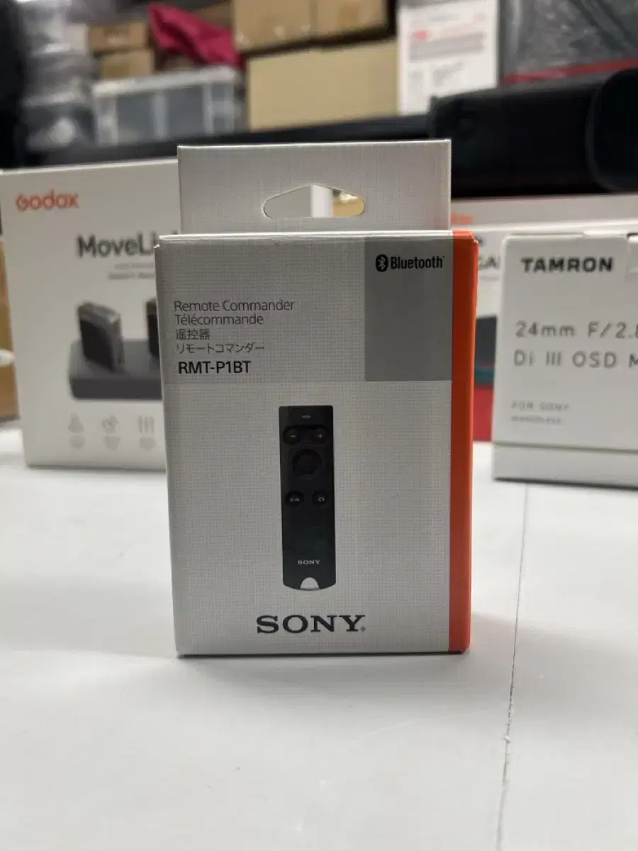 SONY RMT-P1BT 무선리모컨